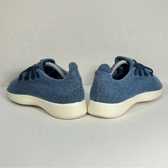 Allbirds WR Wool Runners Blue Comfort Running Sneaker Shoes; Men’s Size 11 EUC - Picture 10 of 16